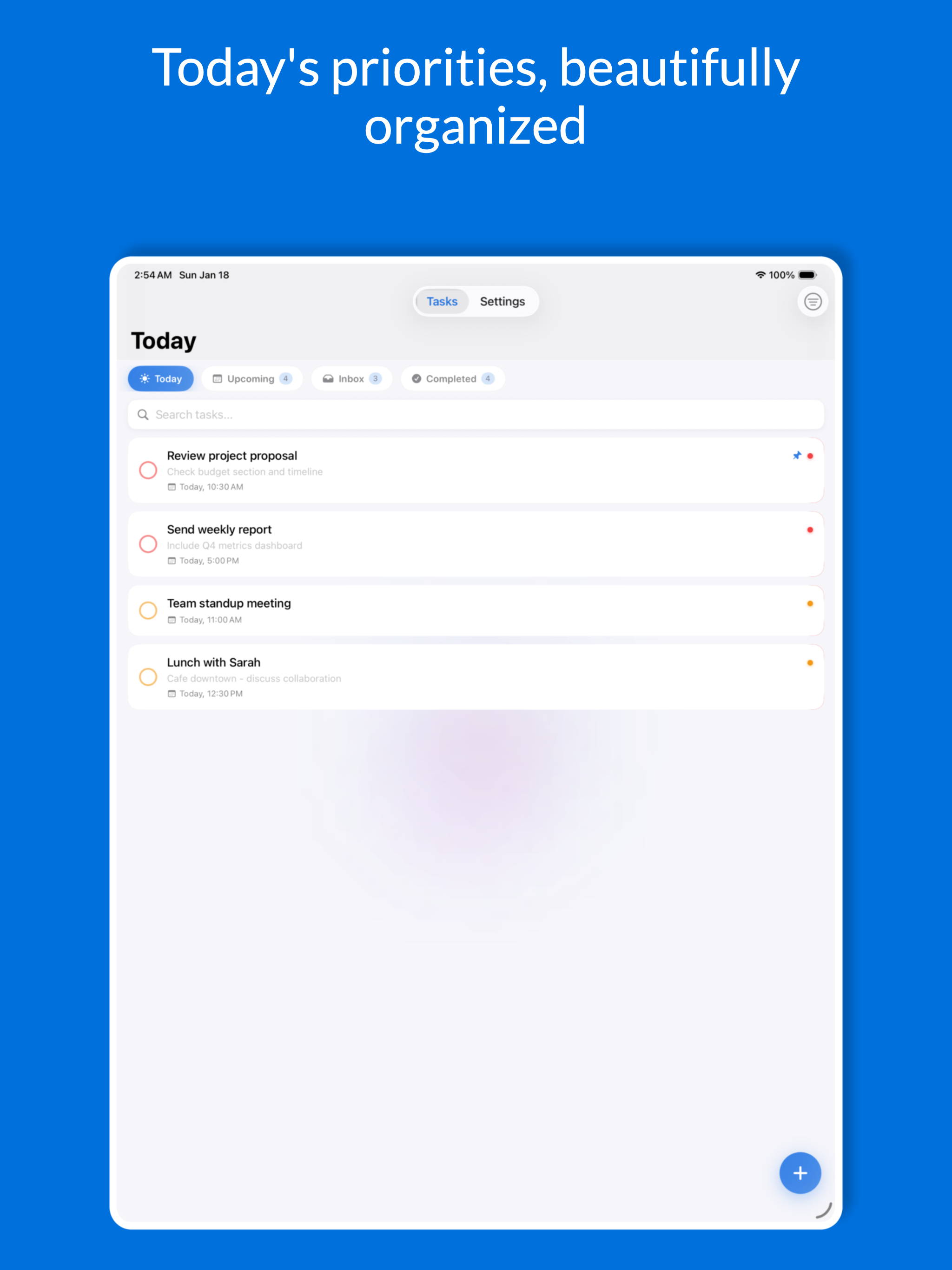 FlowTasks - To-Do & Planner
