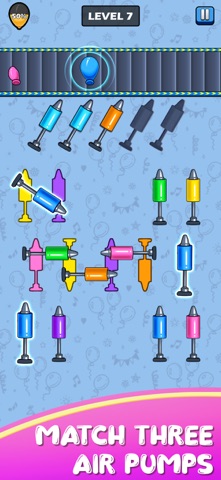 Balloon Fill: Color Match ASMR screenshot