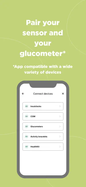 Insulclock 360 screenshot 4