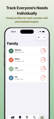 OhMyNutri screenshot