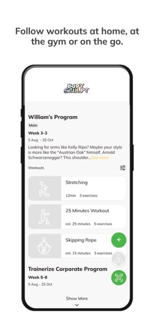 Body Sculpt Nutrition screenshot