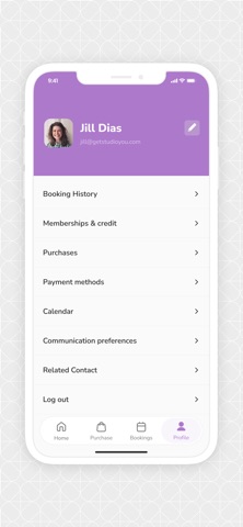 Pilates On Purpose (POP) iPhone screenshot