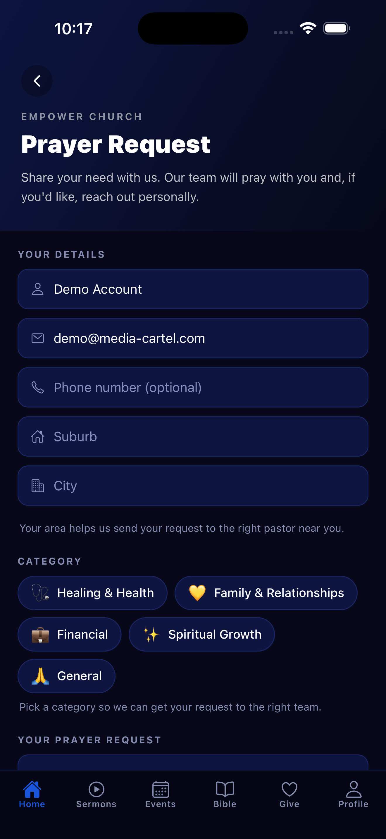 Empower Church screenshot 7