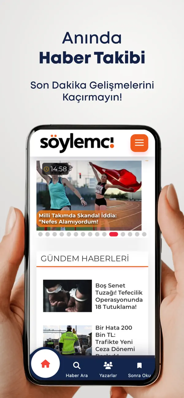 Screenshot #1 pour Soylemci