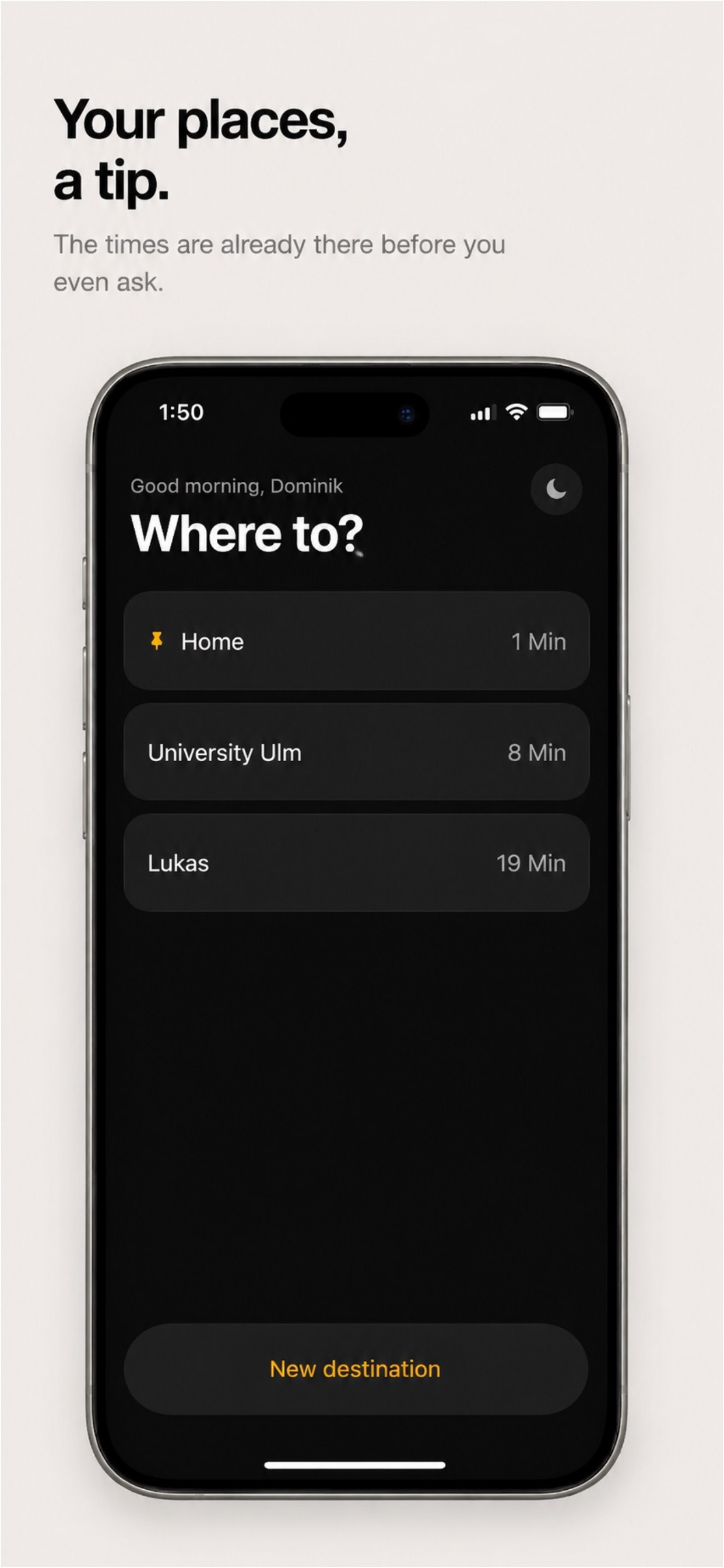arrive — Share your ETA screenshot 6