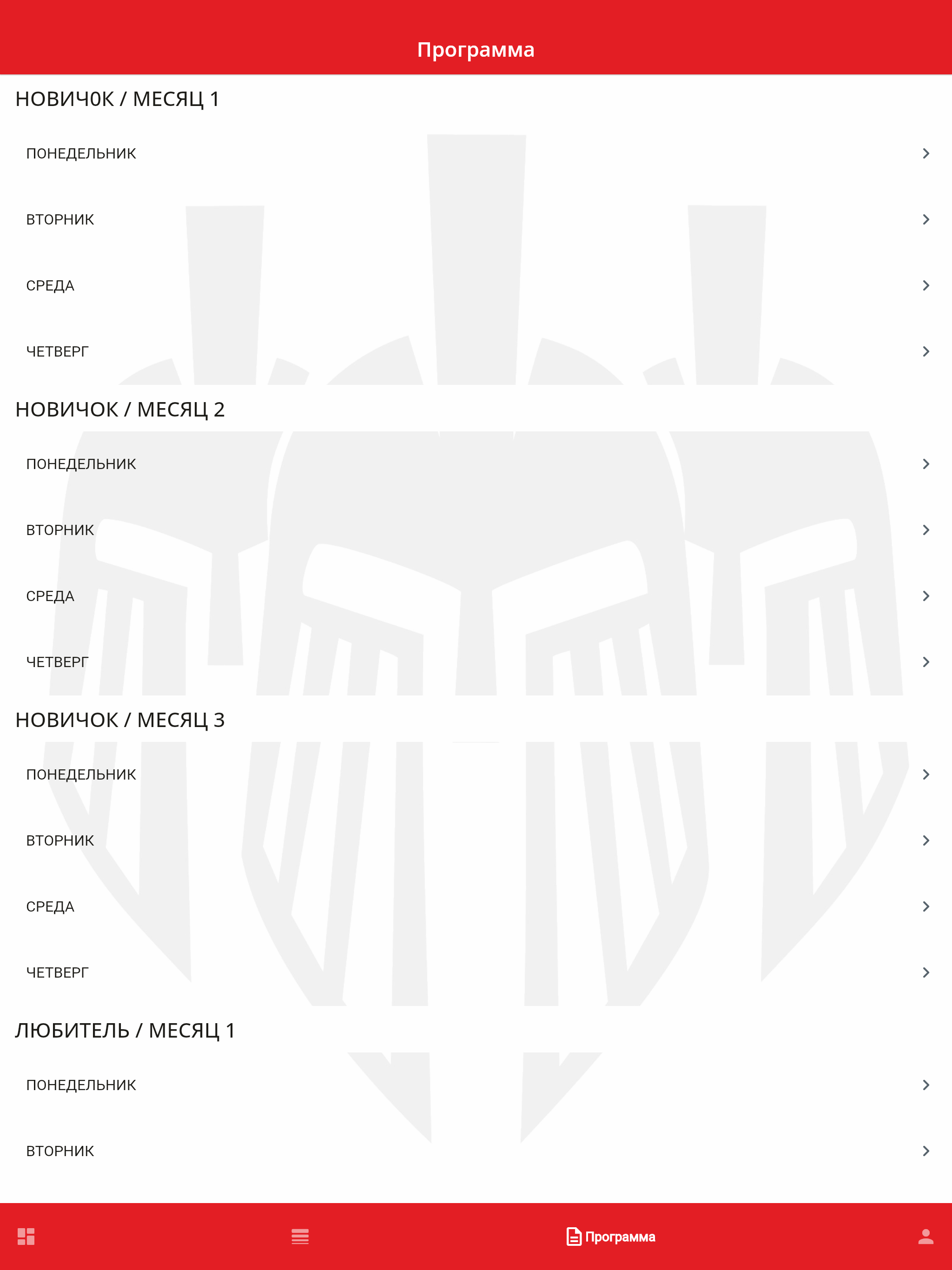 Gladiators Team screenshot 6