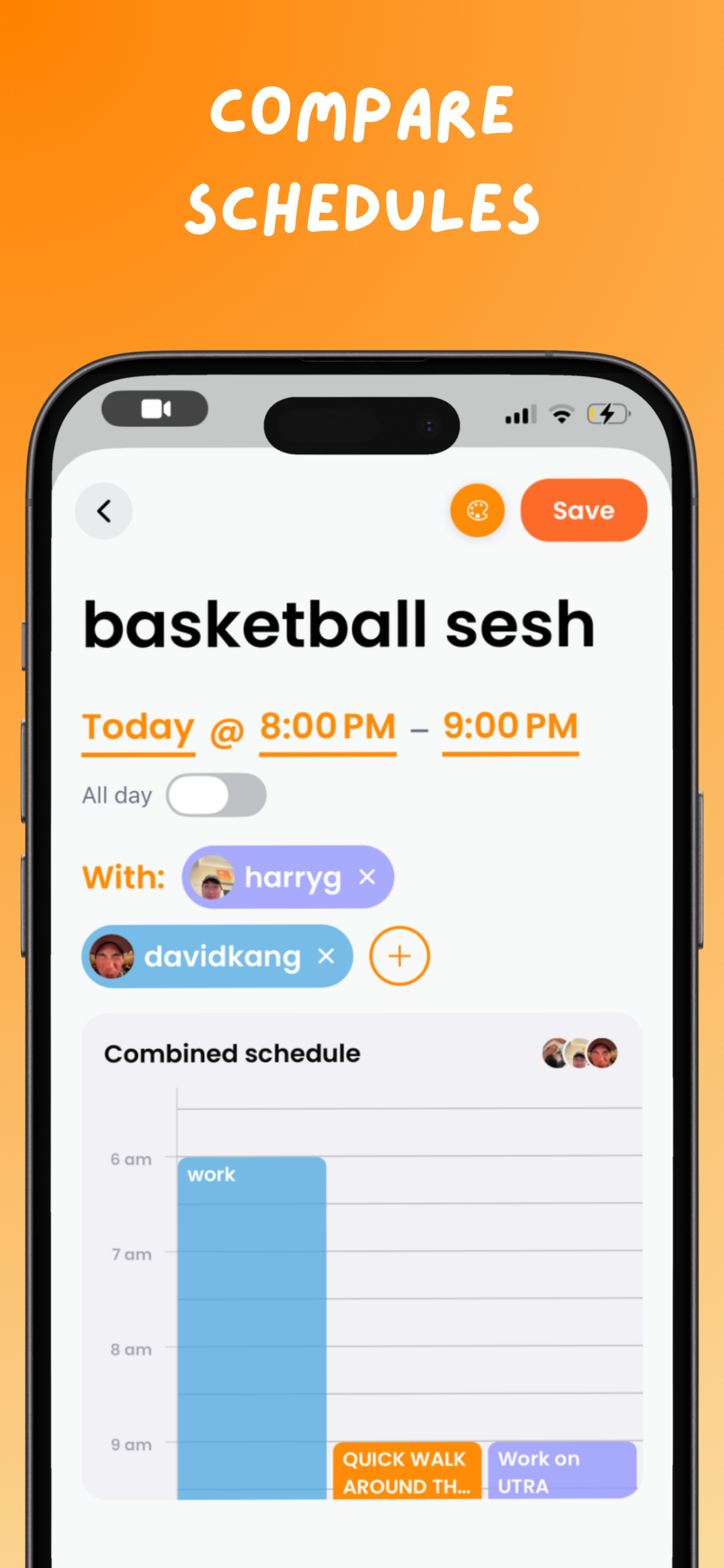 CalShare: Share your Calendar! screenshot 2