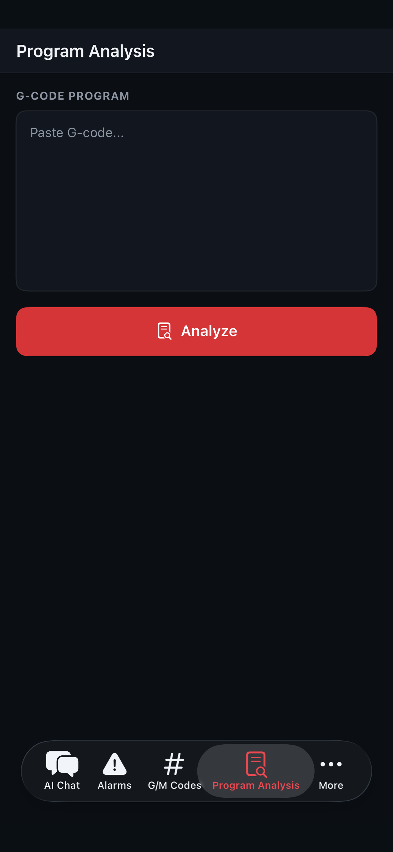 CNC Assistant AI screenshot 3
