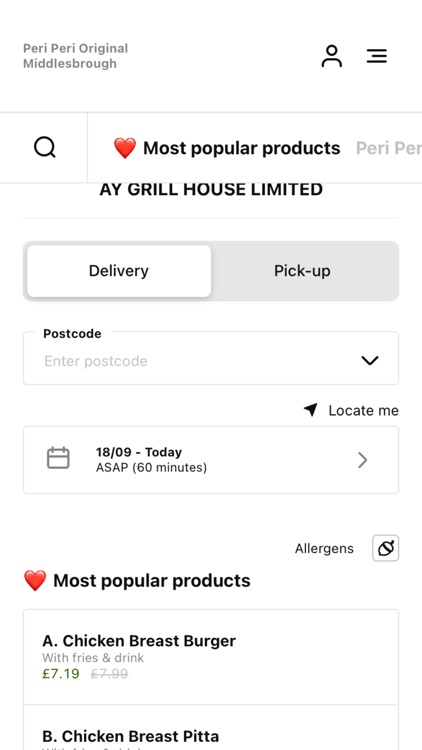 Peri Peri Middlesbrough UK