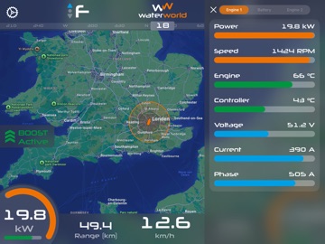 WaterWorld Connect iPad screenshot