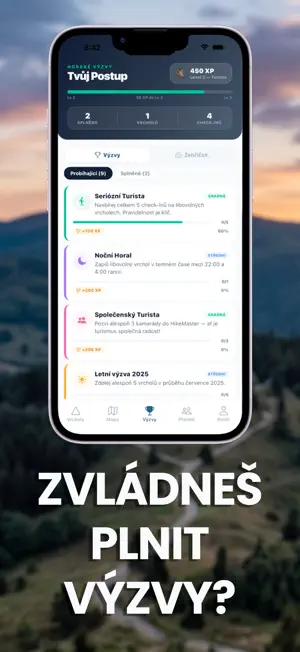 Hike Master: Vrcholy a hory screenshot 4
