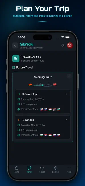 SılaYolu – Yol Arkadaşın iPhone screenshot 3