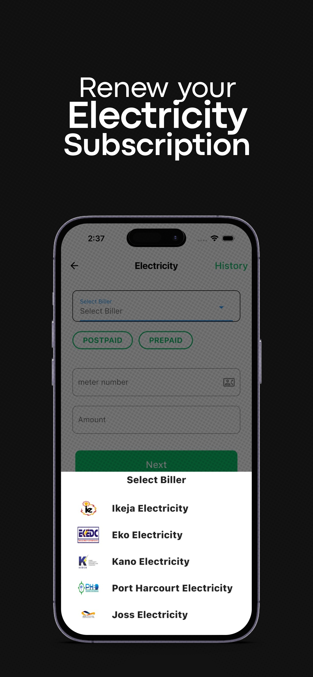 4SureData: Data & Bills screenshot 7