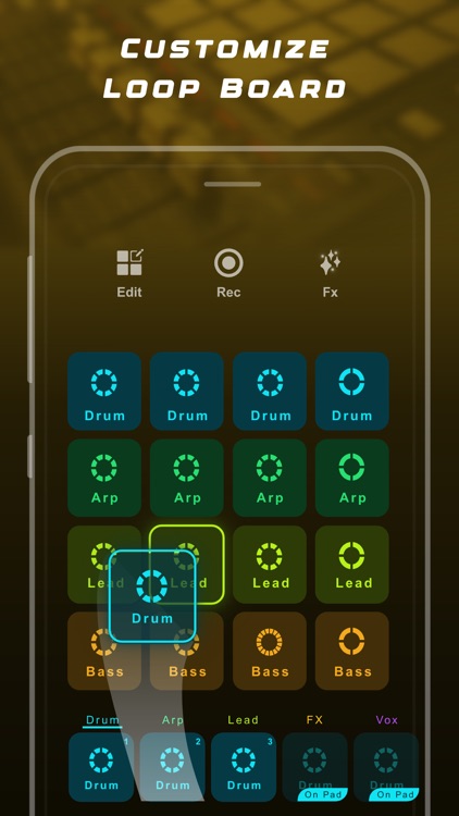 Looppad - Groove & Beat Maker screenshot-3