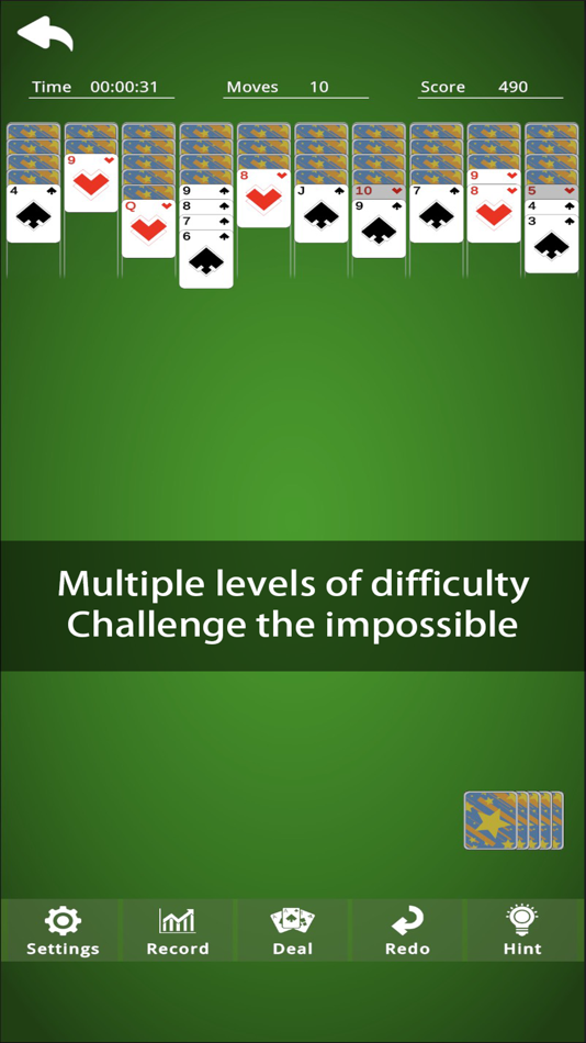 #3. Solitaire ultimate collection (iOS) 由: XiaoYu Wang