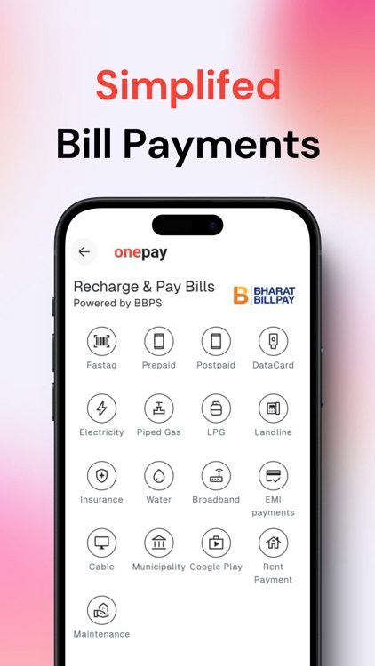 oneapp: Society & Payments