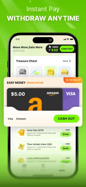 MoveClover: Step, Move & Gain screenshot 4