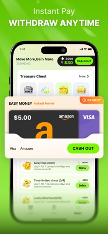 MoveClover: Step, Move & Gain Screenshot 4 of 6
