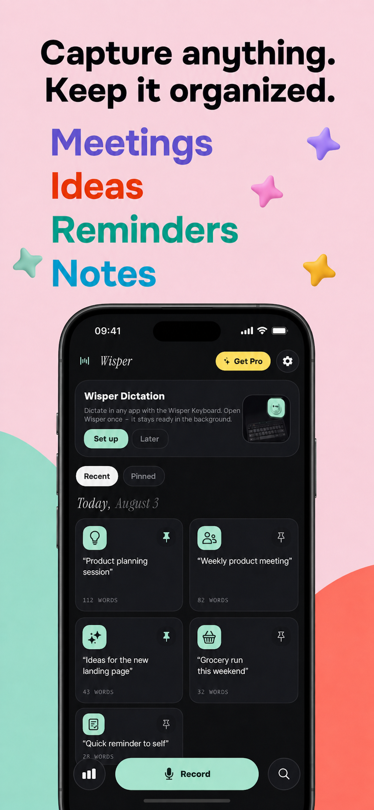 Wisper AI: Flow Voice Notes screenshot 2