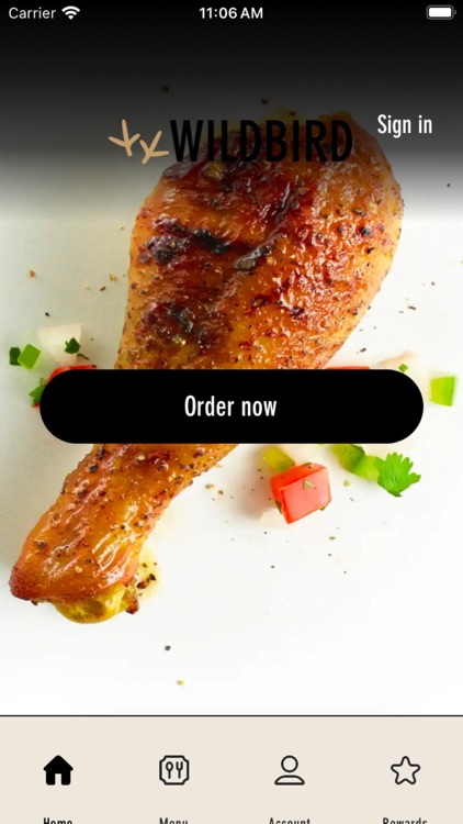 WILDBIRD - Order Online