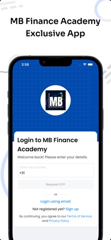 MB Finance Academy screenshot