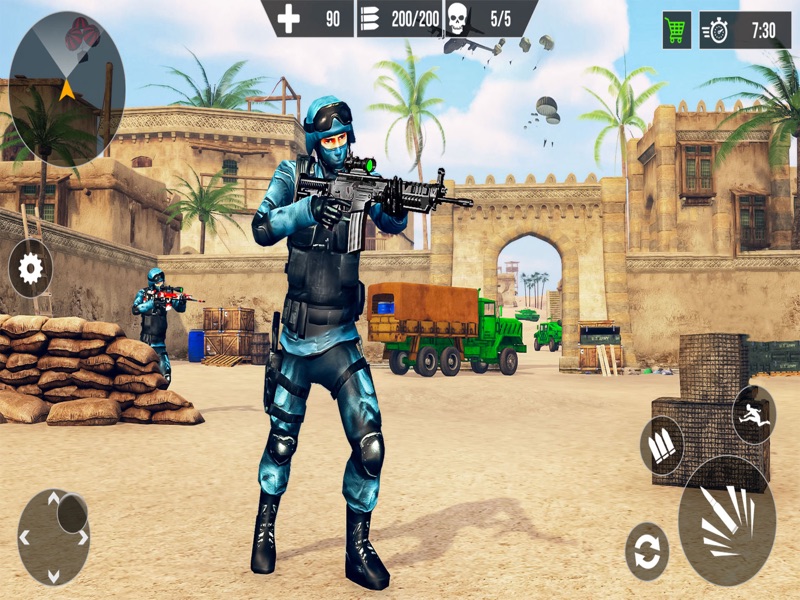 FPS Commando Military Strike screenshot 5