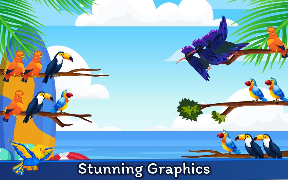 #2. Bird Sorting: Color Sort (macOS) โดย: Sulman Hussain Khan