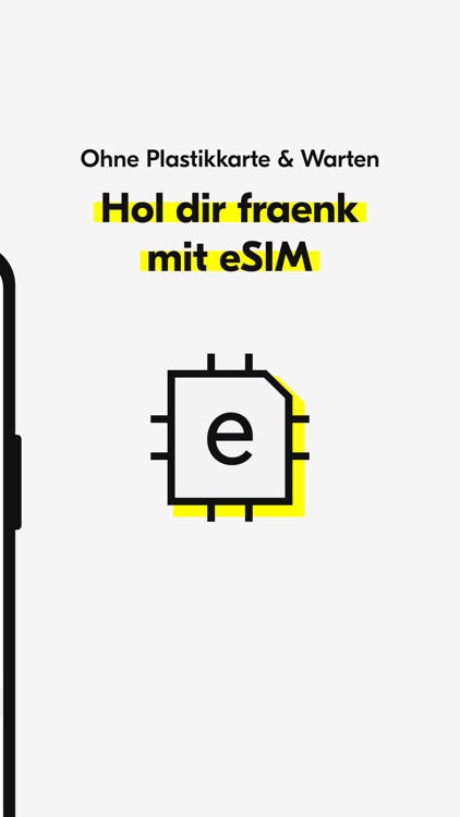 fraenk: Die Mobilfunk App screenshot-5