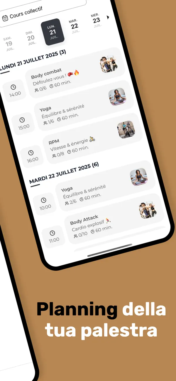 Screenshot #2 pour DEVID&LORENZ FIT ELITE