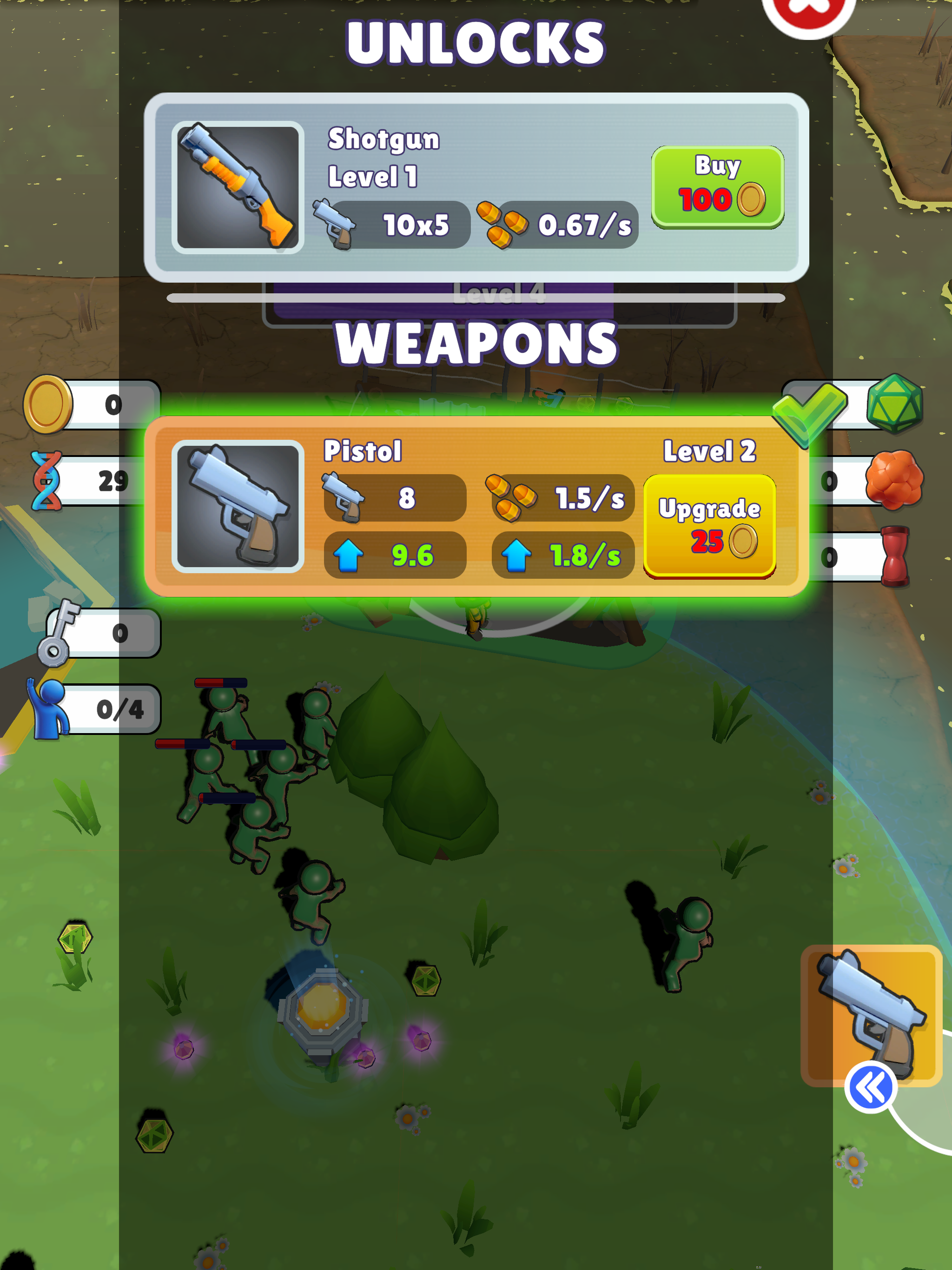 Danger Dome: Monster Invasion screenshot 12
