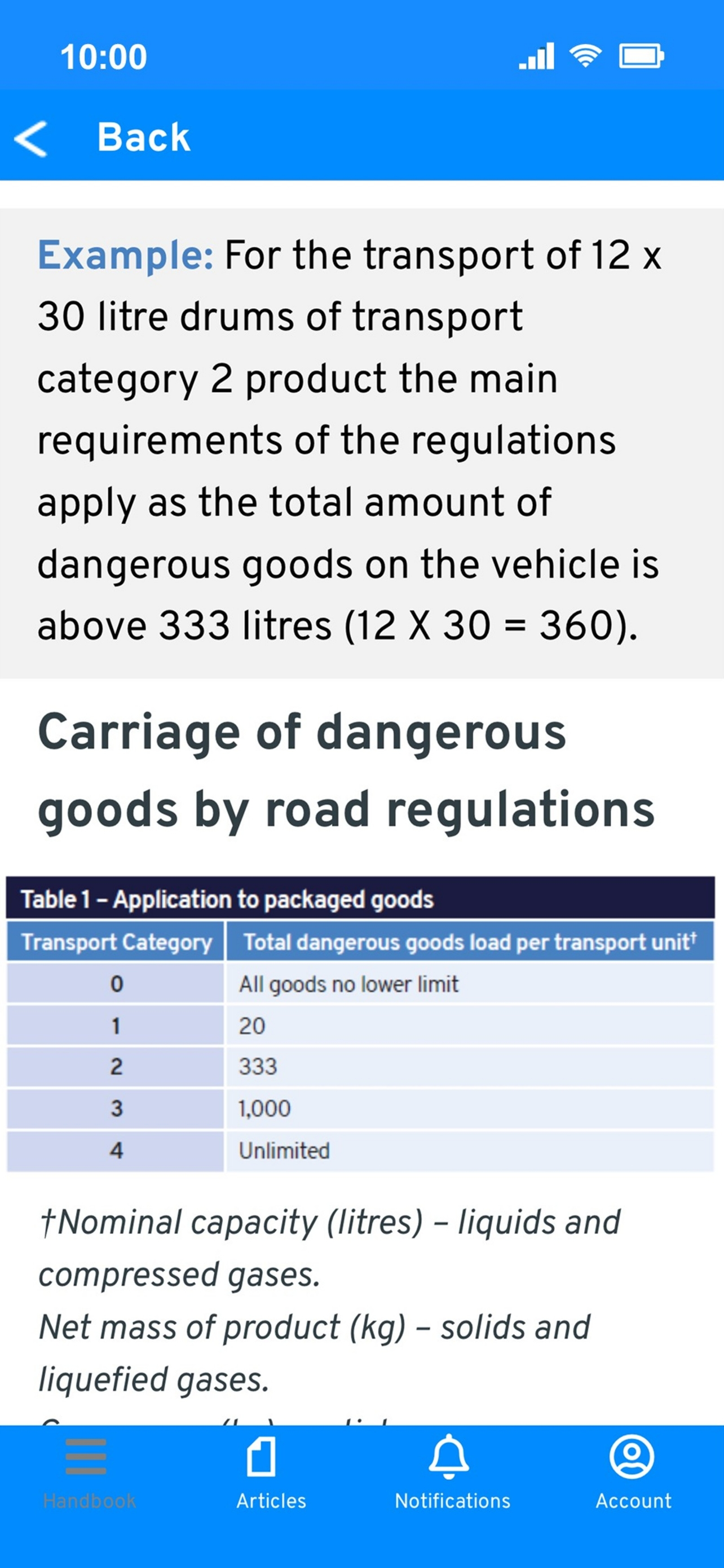 Logistics UK Handbooks screenshot 4