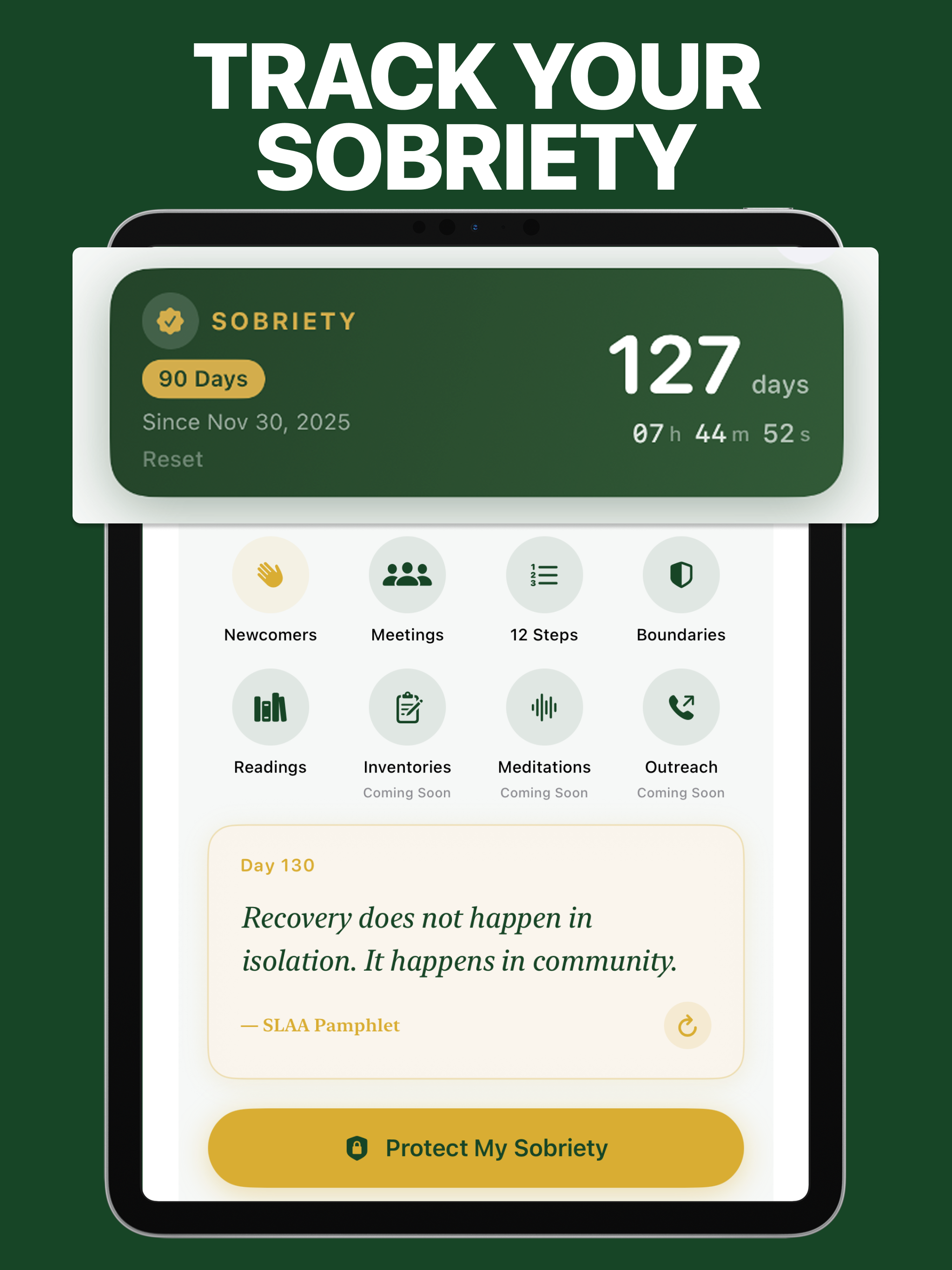 SLAA Recovery Companion screenshot 9