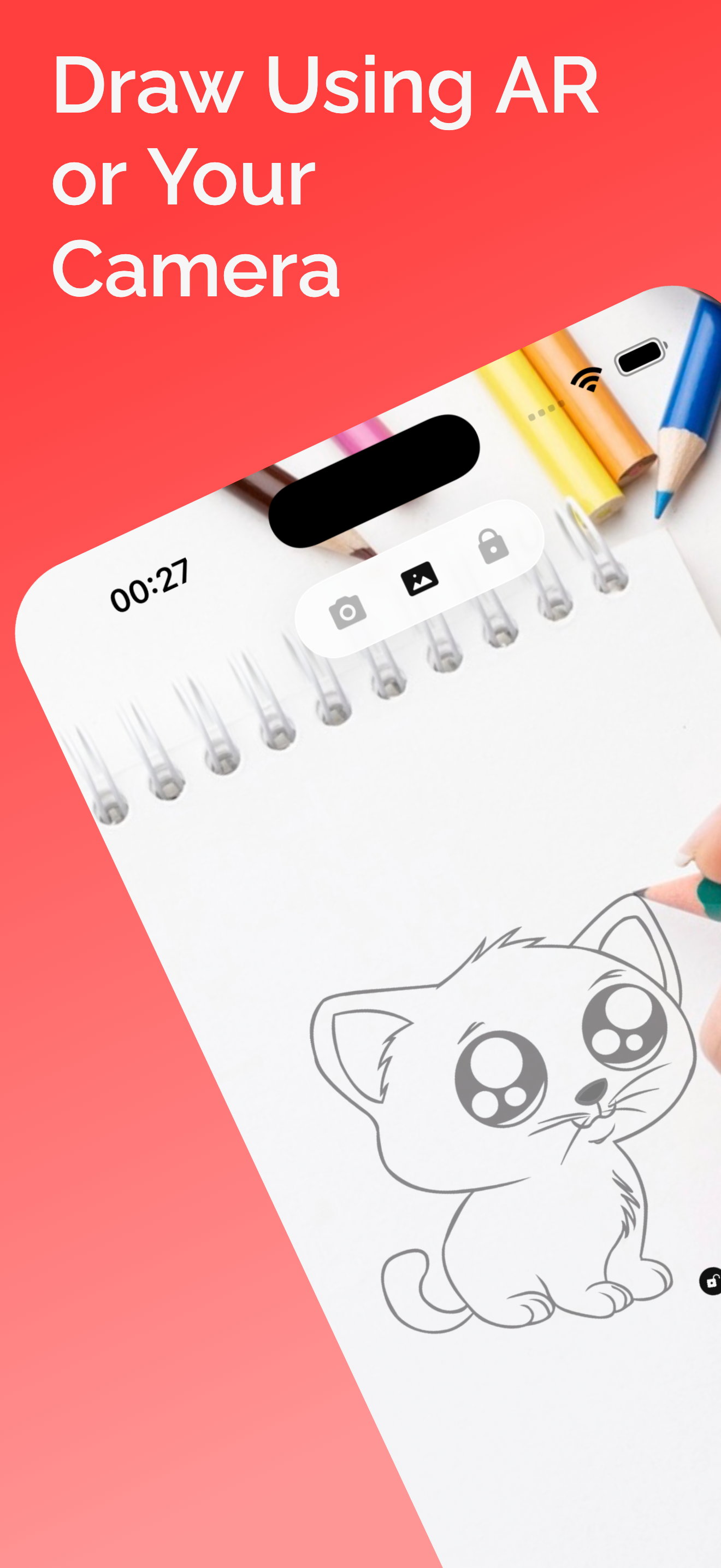 Painter Eye: AR Drawing App