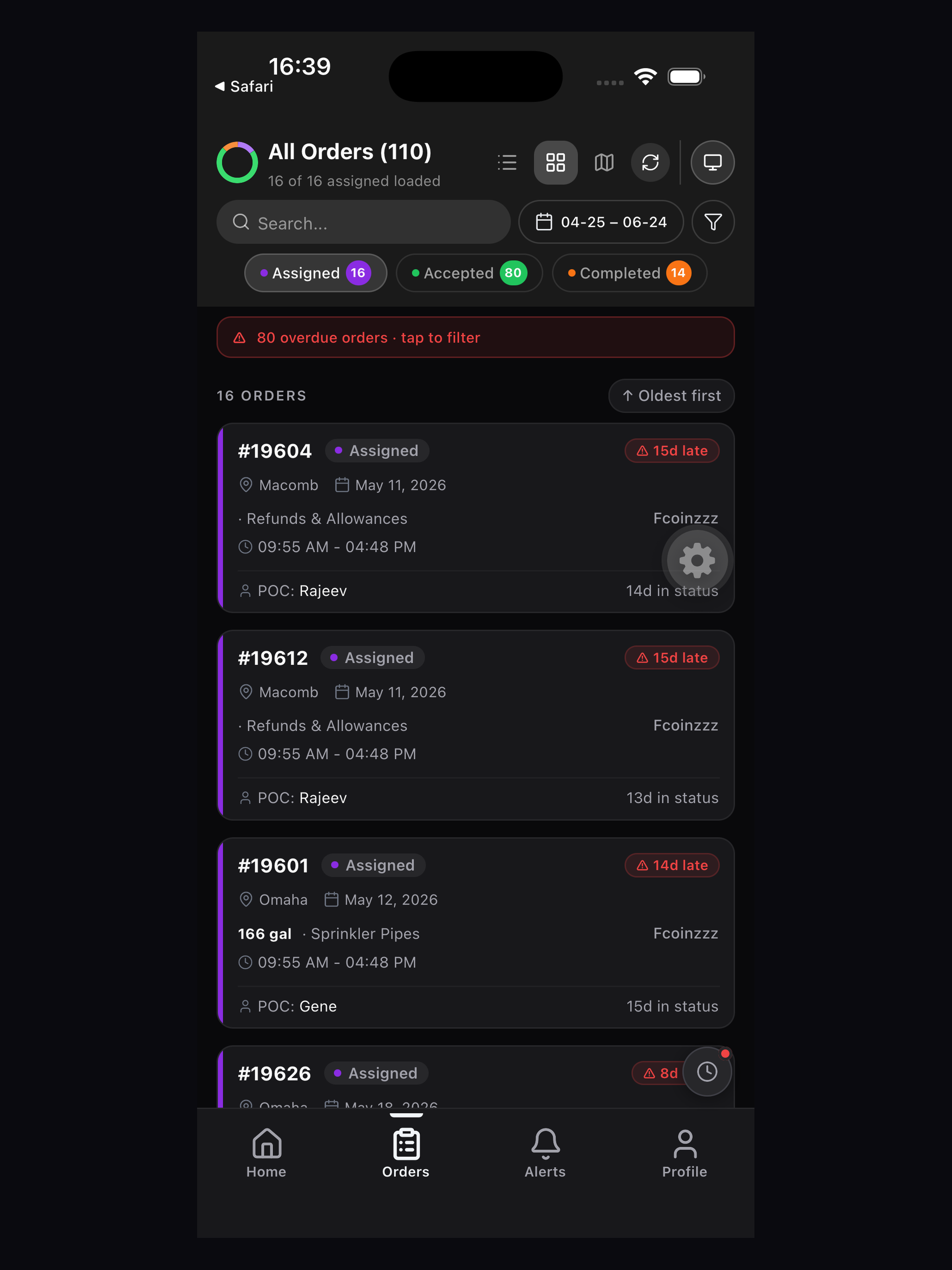 FleetPanda 3PL Vendor App screenshot 12