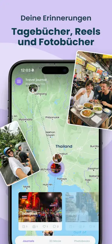 Stippl: Reiseplaner & Roadtrip screenshot 8 of 9