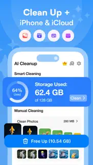 ai cleanup: storage cleaner iphone screenshot 1