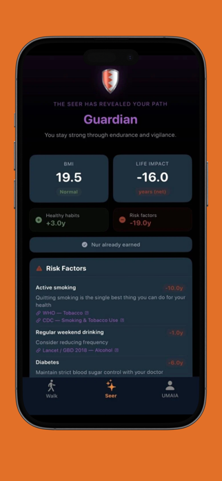 UMAIA Screenshot 2 of 5