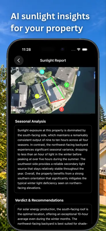 Sun Finder: Sunlight & Shadow screenshot 9 of 9
