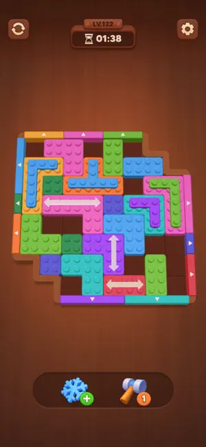 Wood Block Jam: Slide Puzzle screenshot 3