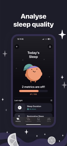 Yoa Health & Workout Tracker Screenshot 3 of 10