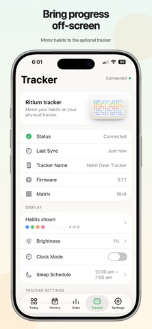 Ritlum: Habit Tracker Screenshot 10 of 10
