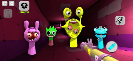 Monster Sandbox Playground 3D screenshot 3