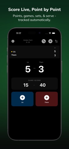 Padel Score Tracker : padltrek Screenshot 2 of 6