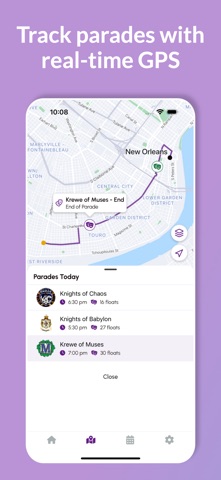 Parade Pal: Parade Tracker Screenshot 2 of 6
