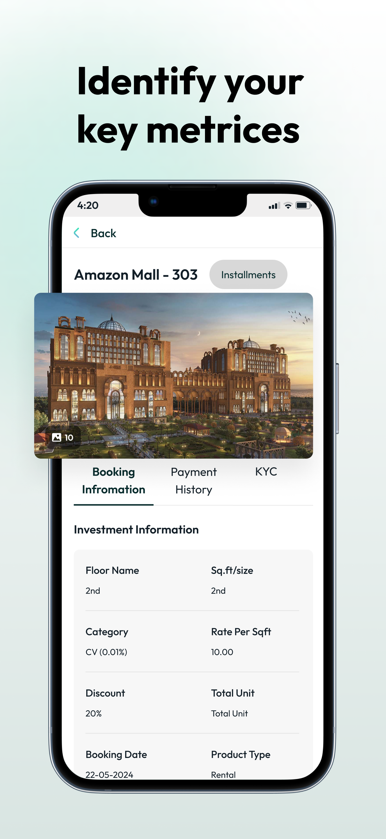 Imarat Client Portal