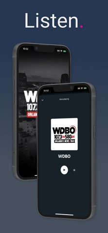 WDBO, Orlando's News & Talk iPhone screenshot