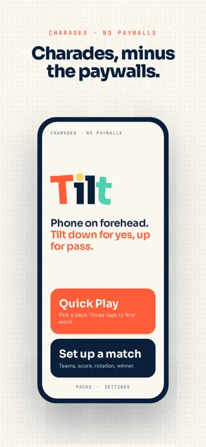 Tilt: Charades screenshot 1
