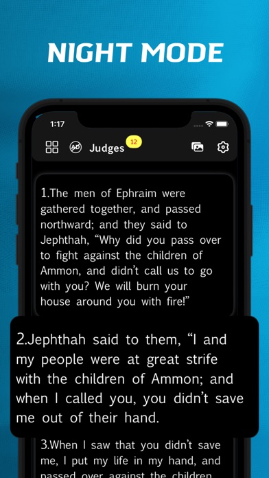 Messianic Bible - offline Screenshot