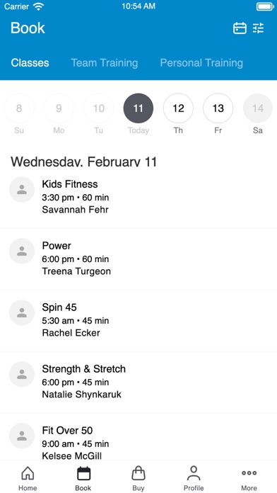 Screenshot #2 pour Prairie Strong Fitness