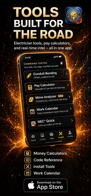 IBEW TRAVELER screenshot 2